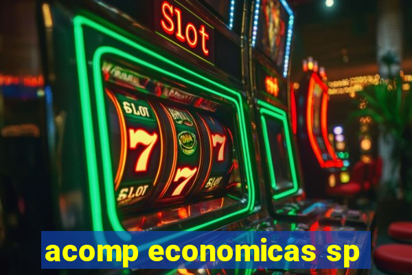 acomp economicas sp